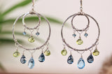 WOW! Very Large Hoop in Hoop Statement Earrings