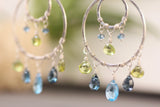 WOW! Very Large Hoop in Hoop Statement Earrings