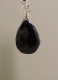 black spinel gemstone